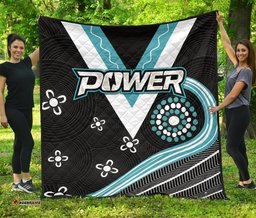we are port adelaide premium quilt power