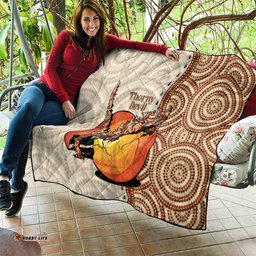 thorny devil australia quilt baby moloch horridus with ants aboriginal art