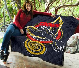 adelaide premium quilt crows indigenous