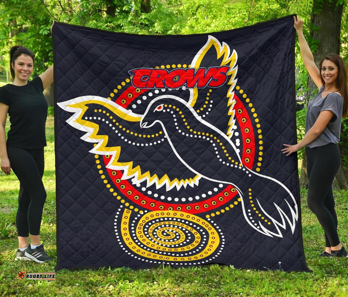adelaide premium quilt crows indigenous