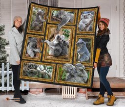 premium quilt koala quilt 3d frame