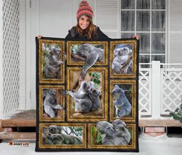 premium quilt koala quilt 3d frame