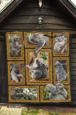 premium quilt koala quilt 3d frame