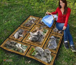 premium quilt koala quilt 3d frame