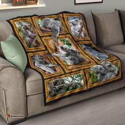 premium quilt koala quilt 3d frame