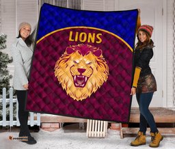 brisbane lions premium quilt powerful