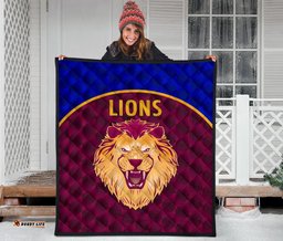 brisbane lions premium quilt powerful