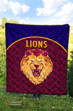 brisbane lions premium quilt powerful