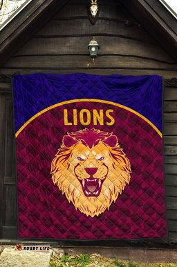 brisbane lions premium quilt powerful