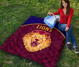 brisbane lions premium quilt powerful