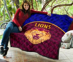 brisbane lions premium quilt powerful