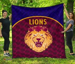 brisbane lions premium quilt powerful