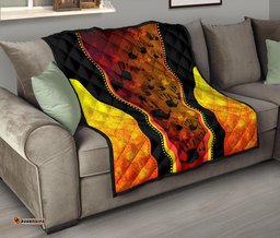 premium quilts aboriginal patterns coverlets golden style