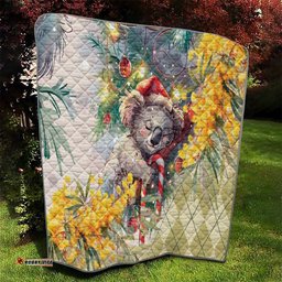 have a koala ty christmas in july quilt