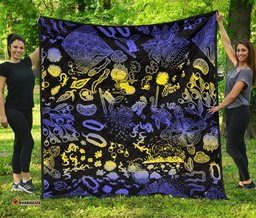 australia premium quilt australian aboriginal golden wattle