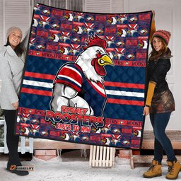 Amazing Aussie Sydney Roosters Champion���s Pride Comic Style Quilt
