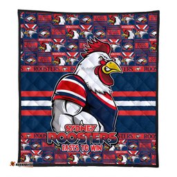 Amazing Aussie Sydney Roosters Champion���s Pride Comic Style Quilt