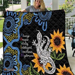 australia autism awareness quilt brave strong aussie lizard aboriginal art