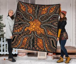 aboriginal premium quilt indigenous patterns ver07