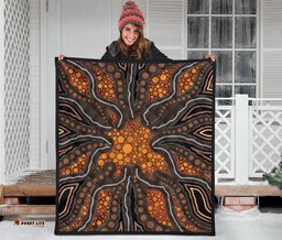 aboriginal premium quilt indigenous patterns ver07