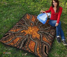aboriginal premium quilt indigenous patterns ver07