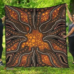 aboriginal premium quilt indigenous patterns ver07