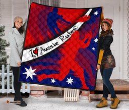 premium quilt australian rules football