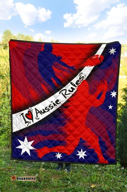 premium quilt australian rules football