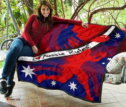 premium quilt australian rules football
