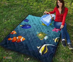 australia premium quilts fishes quilts ocean finding nemo