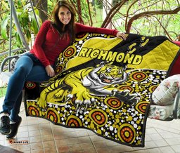 richmond premium quilt indigenous tigers