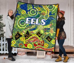 parramatta premium quilt eels unique indigenous