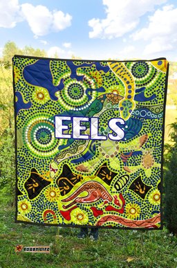 parramatta premium quilt eels unique indigenous