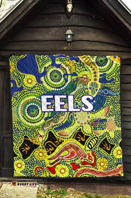 parramatta premium quilt eels unique indigenous