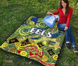 parramatta premium quilt eels unique indigenous
