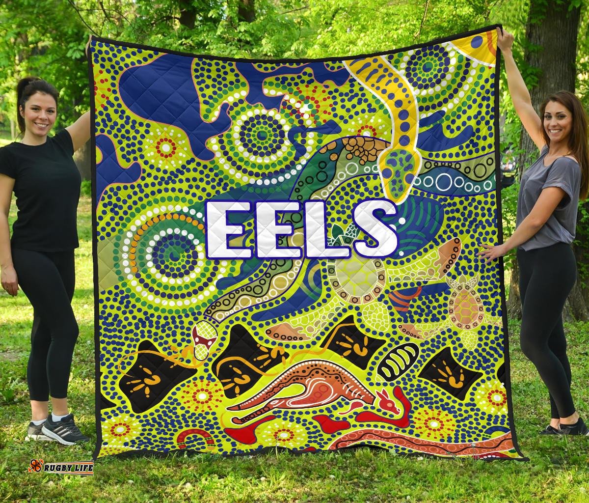 parramatta premium quilt eels unique indigenous