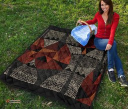 aboriginal premium quilt australia mystery dream dot painting art