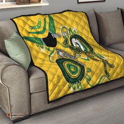 custom matildas naidoc week quilt australia kangaroo keep the fire burning yellow