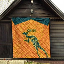 custom australia rugby quilt summer paris 2024