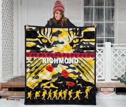 richmond tigers premium quilt anzac day country style 03