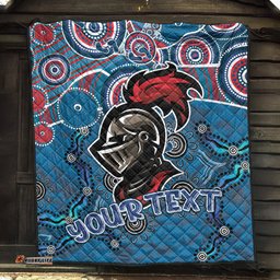 knights rugby quilt custom super knights quilt