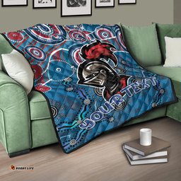 knights rugby quilt custom super knights quilt