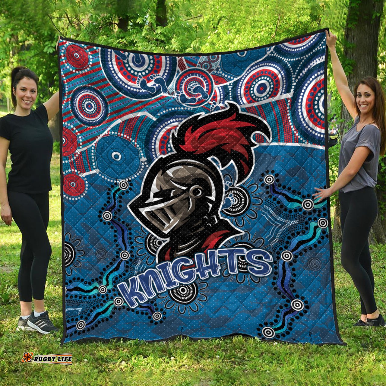 knights rugby quilt custom super knights quilt