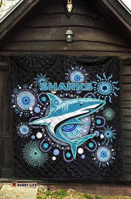 cronulla premium quilt sharks indigenous