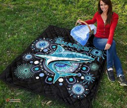 cronulla premium quilt sharks indigenous