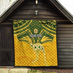 custom australia matildas quilt polynesian mix gold marble
