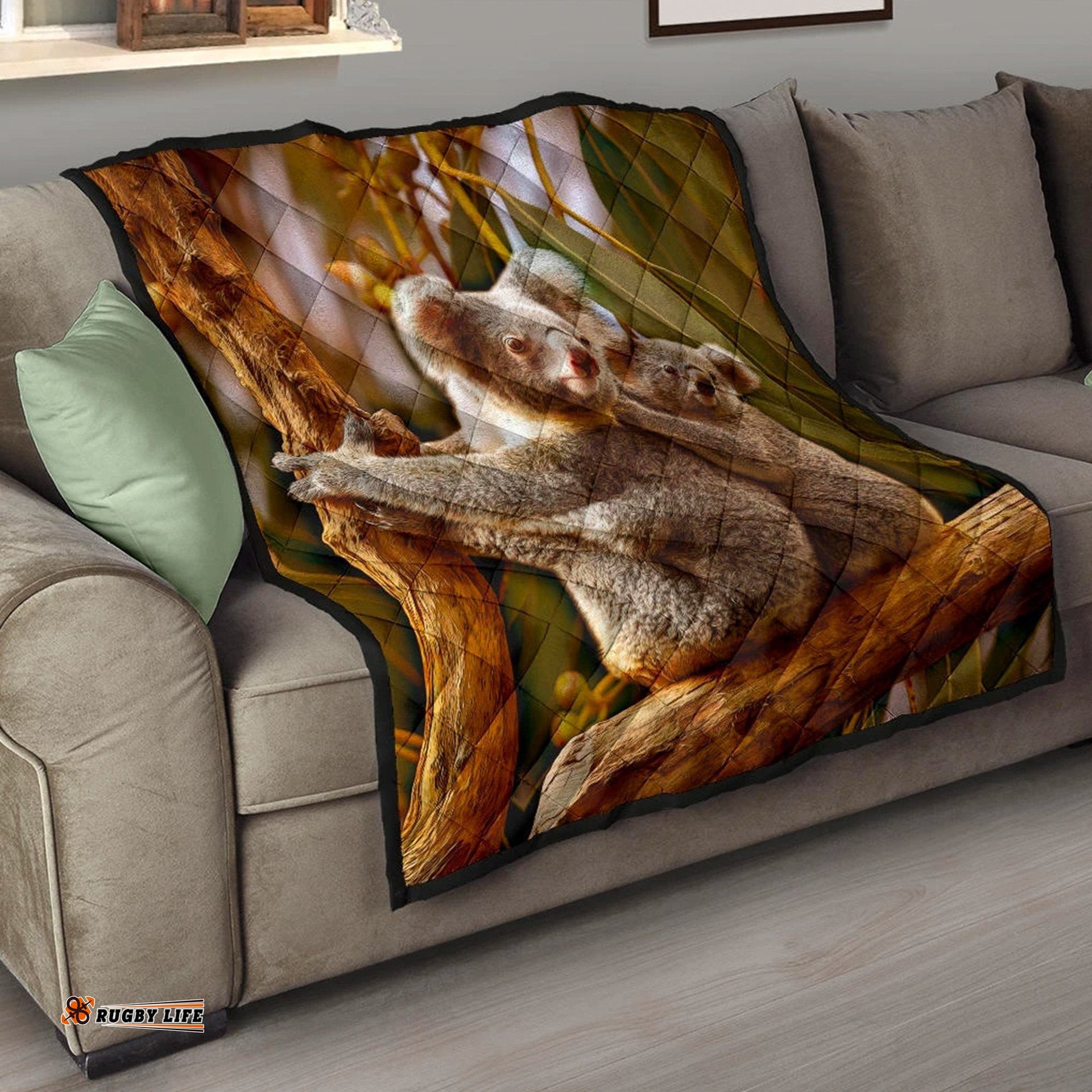 premium quilt australian koala quilt 3d koala