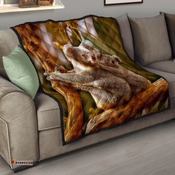 premium quilt australian koala quilt 3d koala