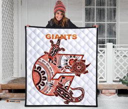 gws giants premium quilt simple indigenous