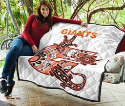 gws giants premium quilt simple indigenous